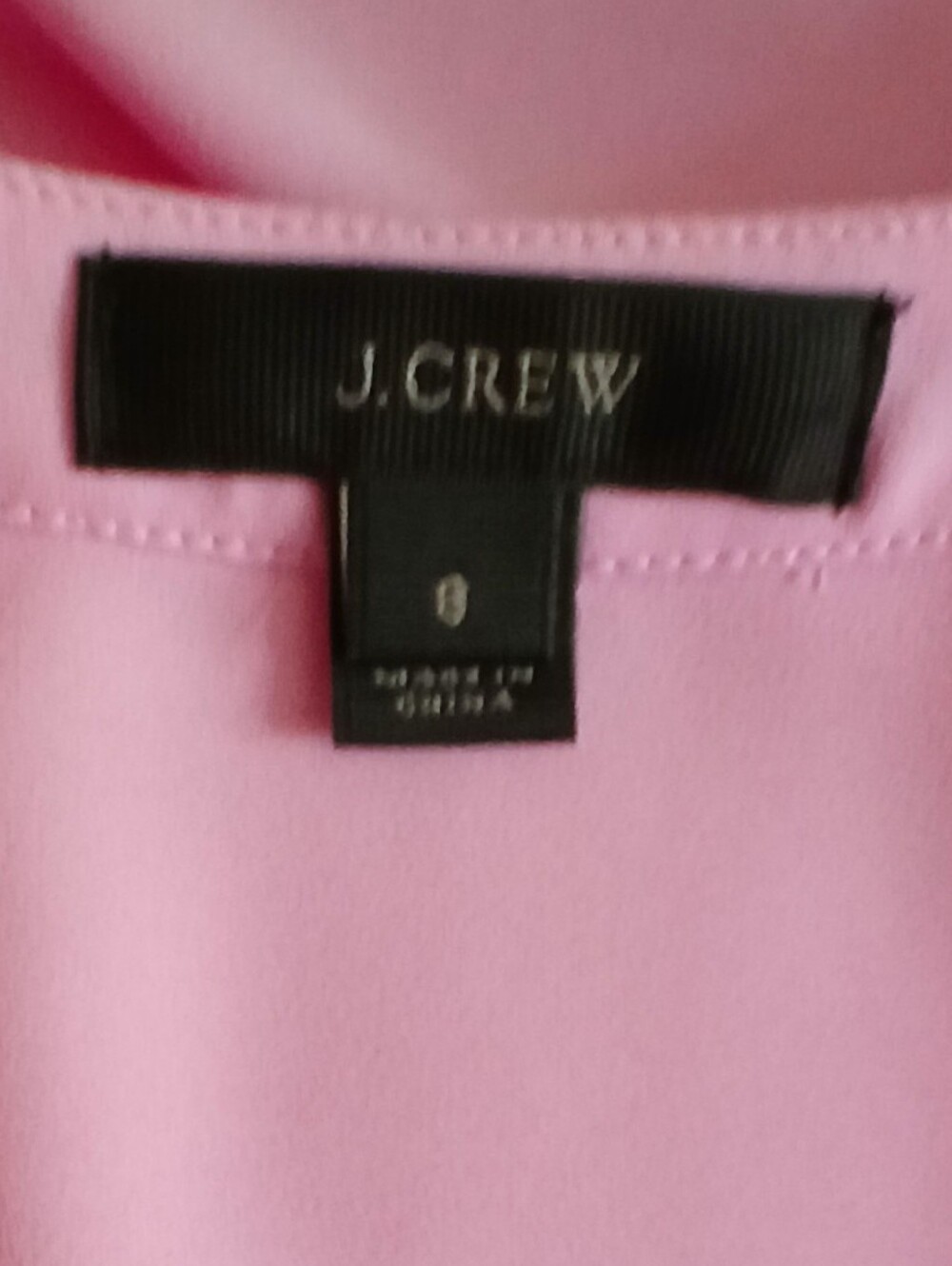 J. Crew Button Front Blouse - Picture 4 of 4